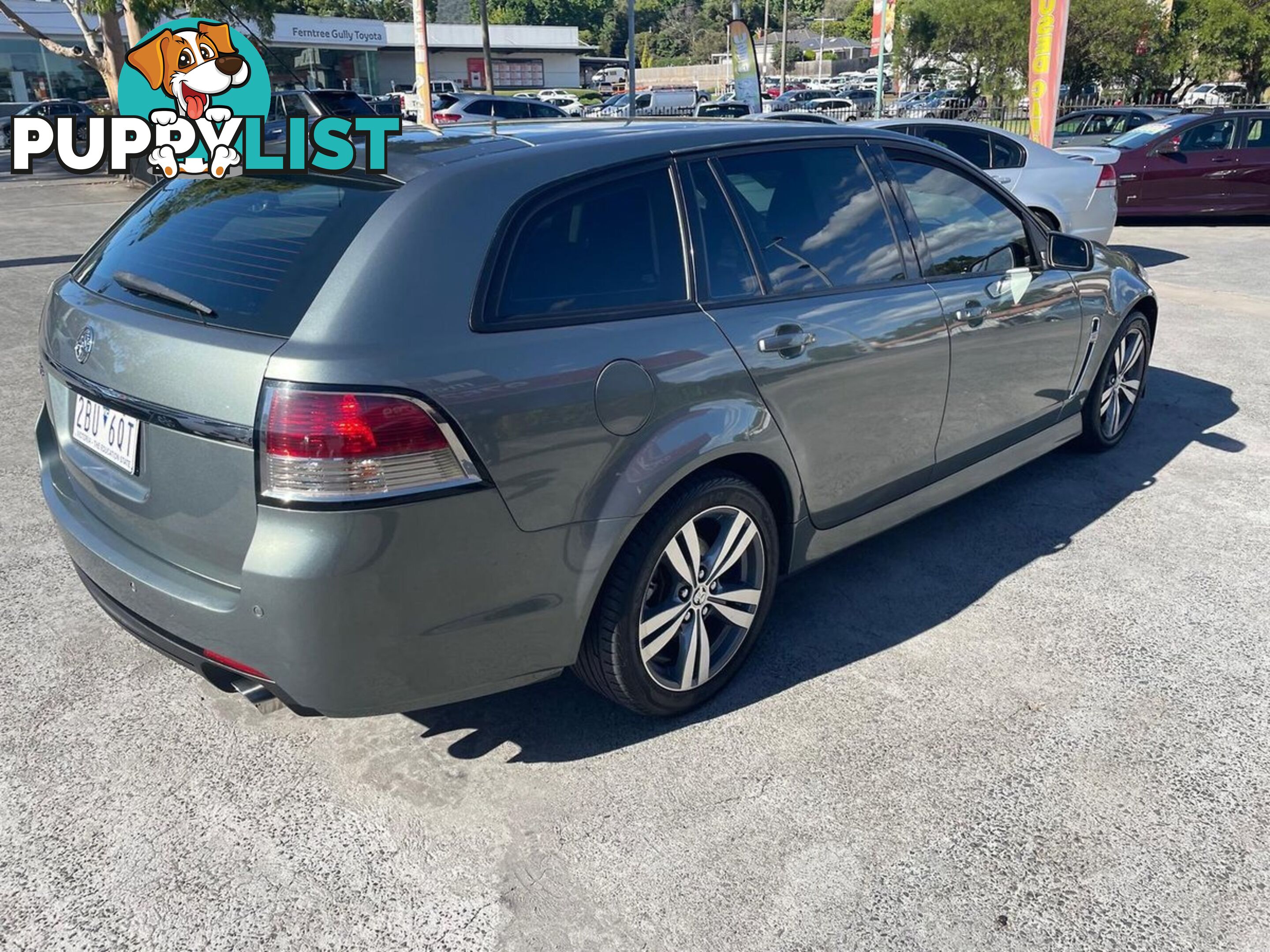 2014 HOLDEN COMMODORE SV6 VF MY15 WAGON