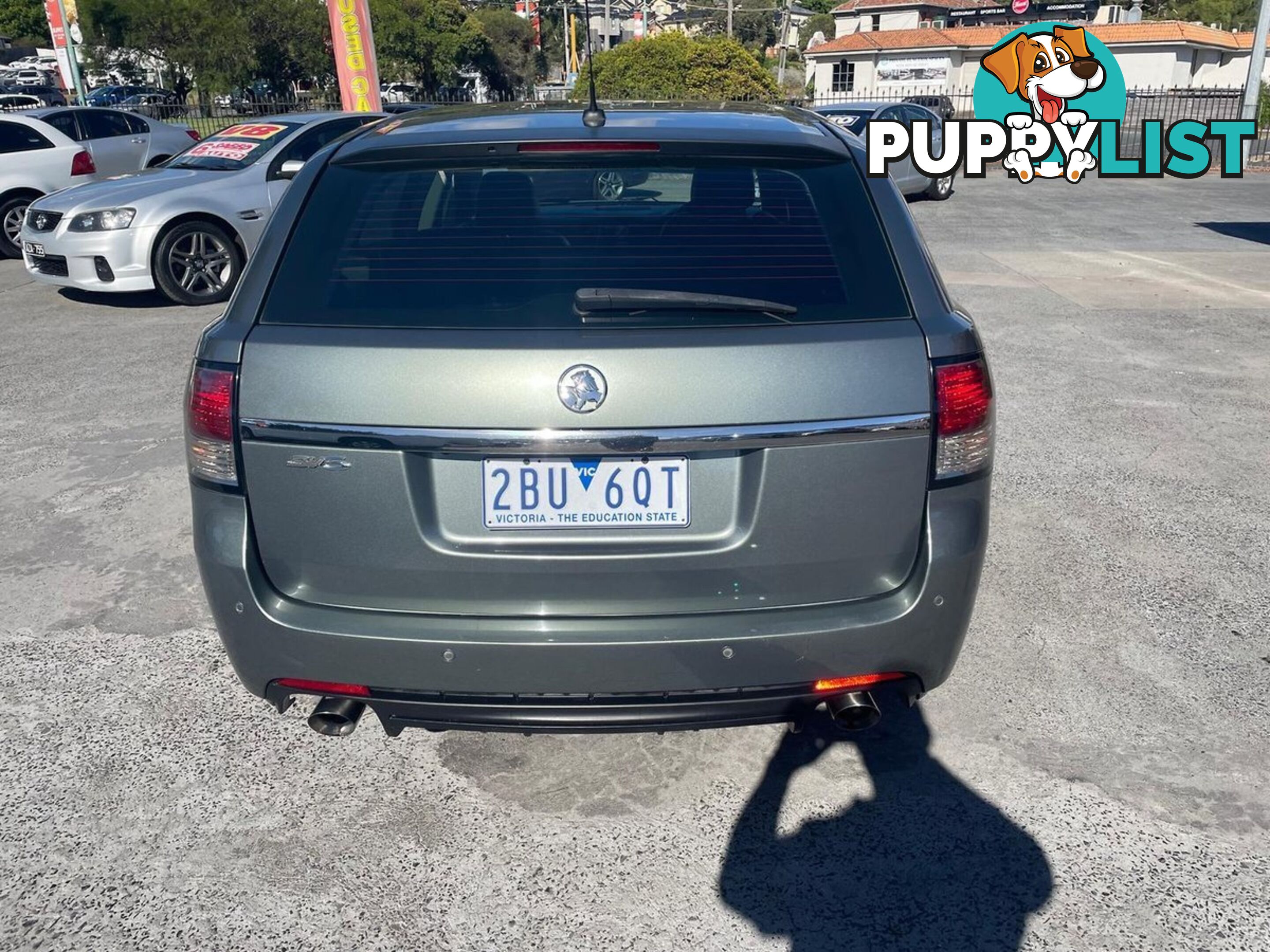 2014 HOLDEN COMMODORE SV6 VF MY15 WAGON