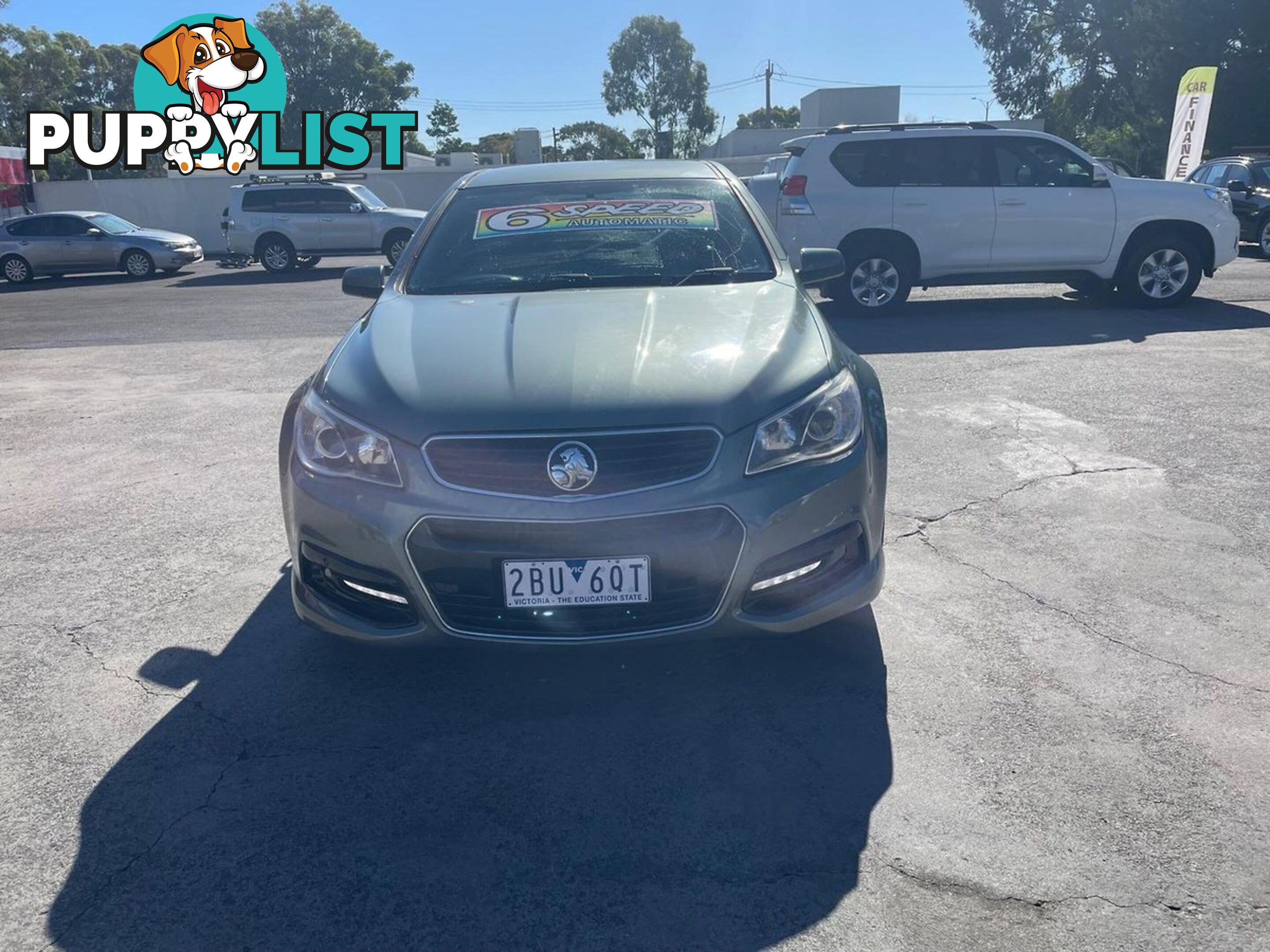 2014 HOLDEN COMMODORE SV6 VF MY15 WAGON