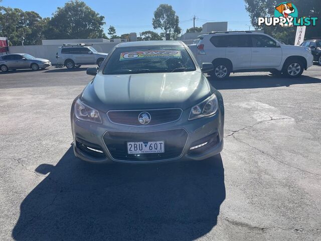 2014 HOLDEN COMMODORE SV6 VF MY15 WAGON