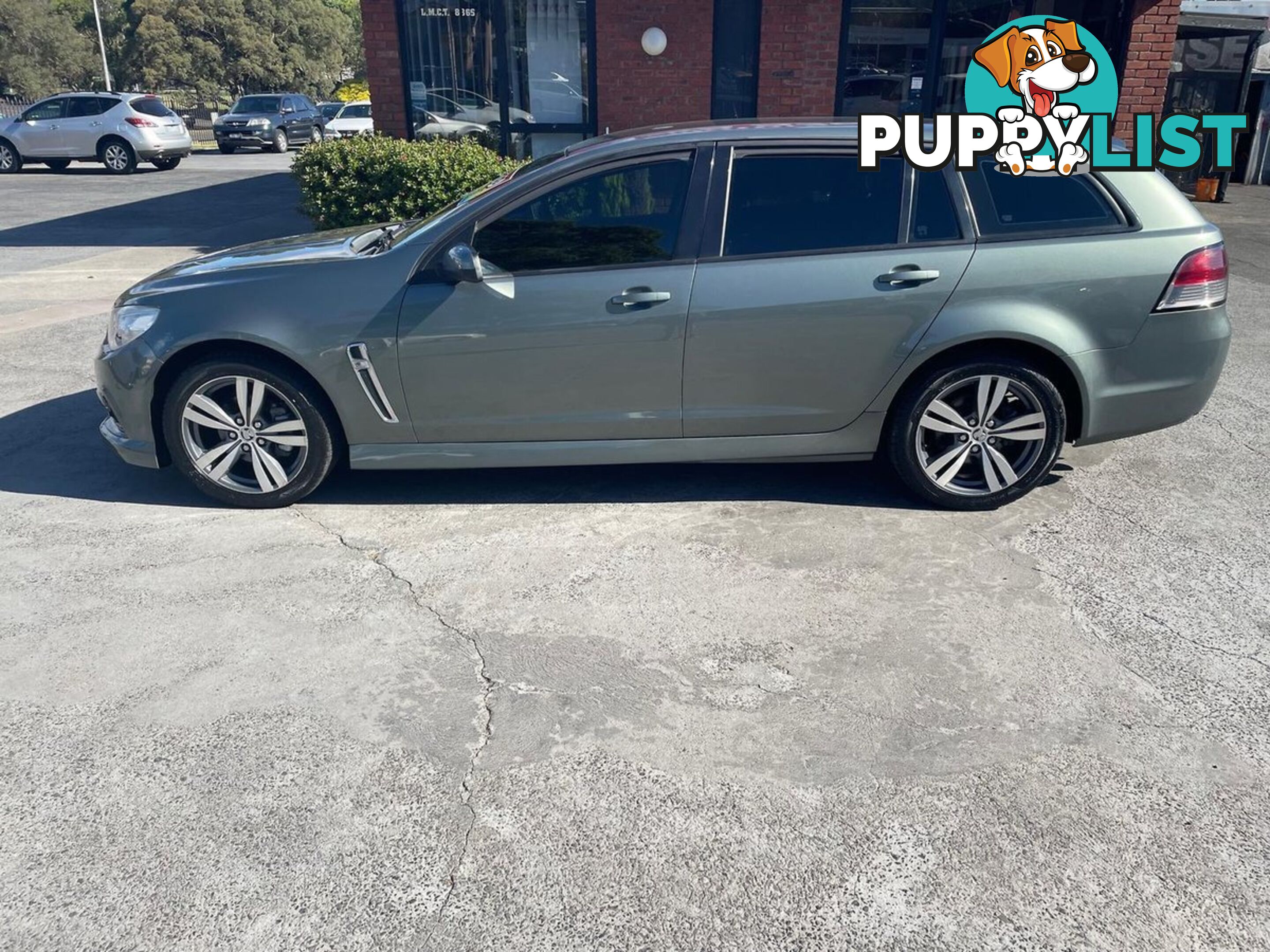 2014 HOLDEN COMMODORE SV6 VF MY15 WAGON