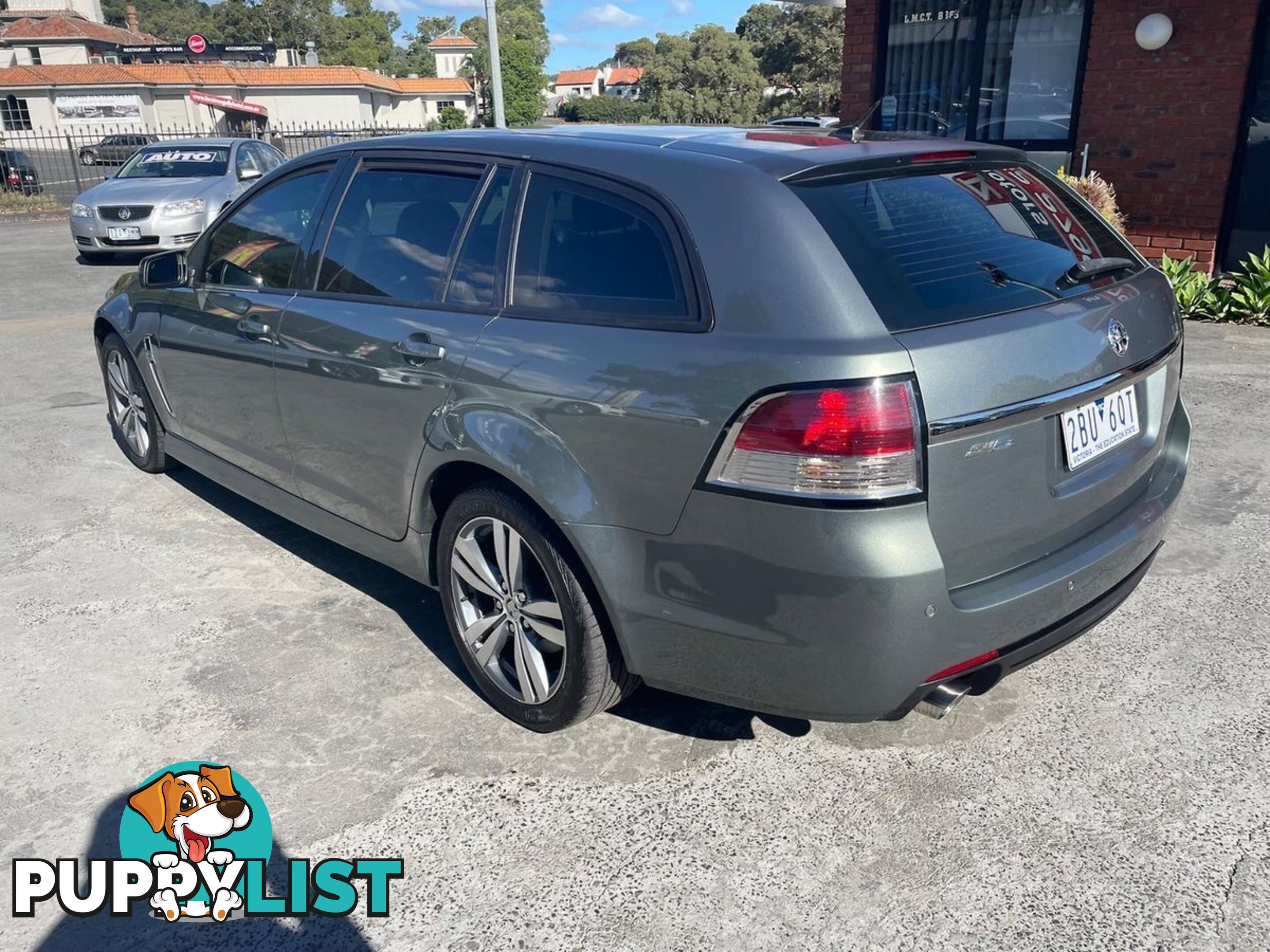 2014 HOLDEN COMMODORE SV6 VF MY15 WAGON