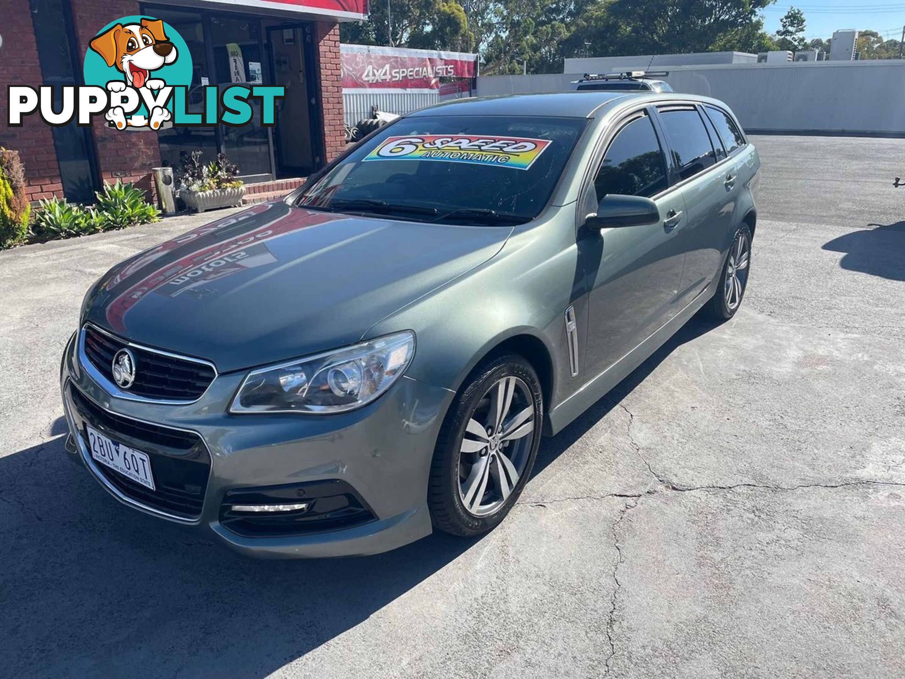 2014 HOLDEN COMMODORE SV6 VF MY15 WAGON