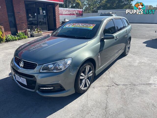 2014 HOLDEN COMMODORE SV6 VF MY15 WAGON