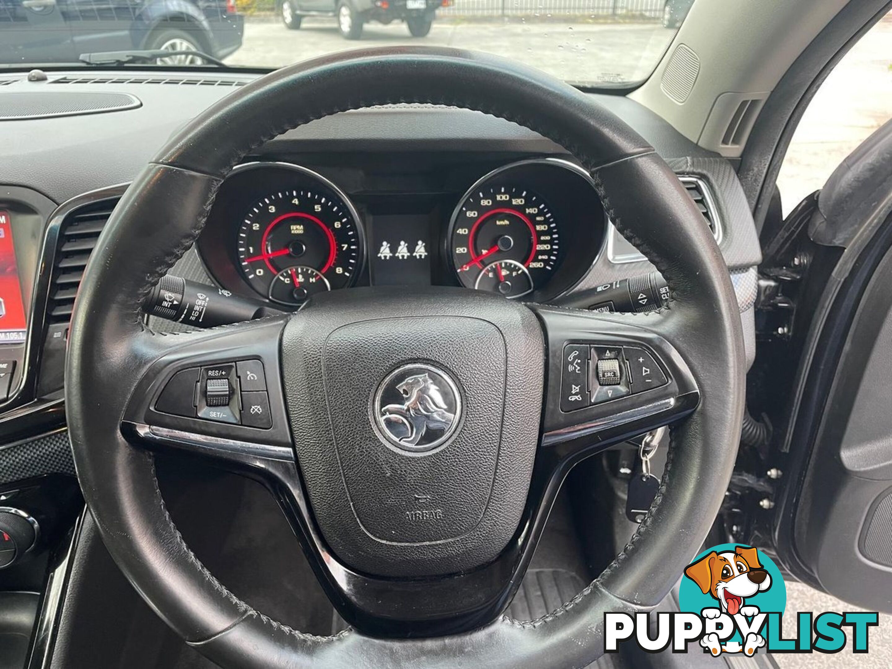 2014 HOLDEN COMMODORE SV6 VF MY15 SEDAN