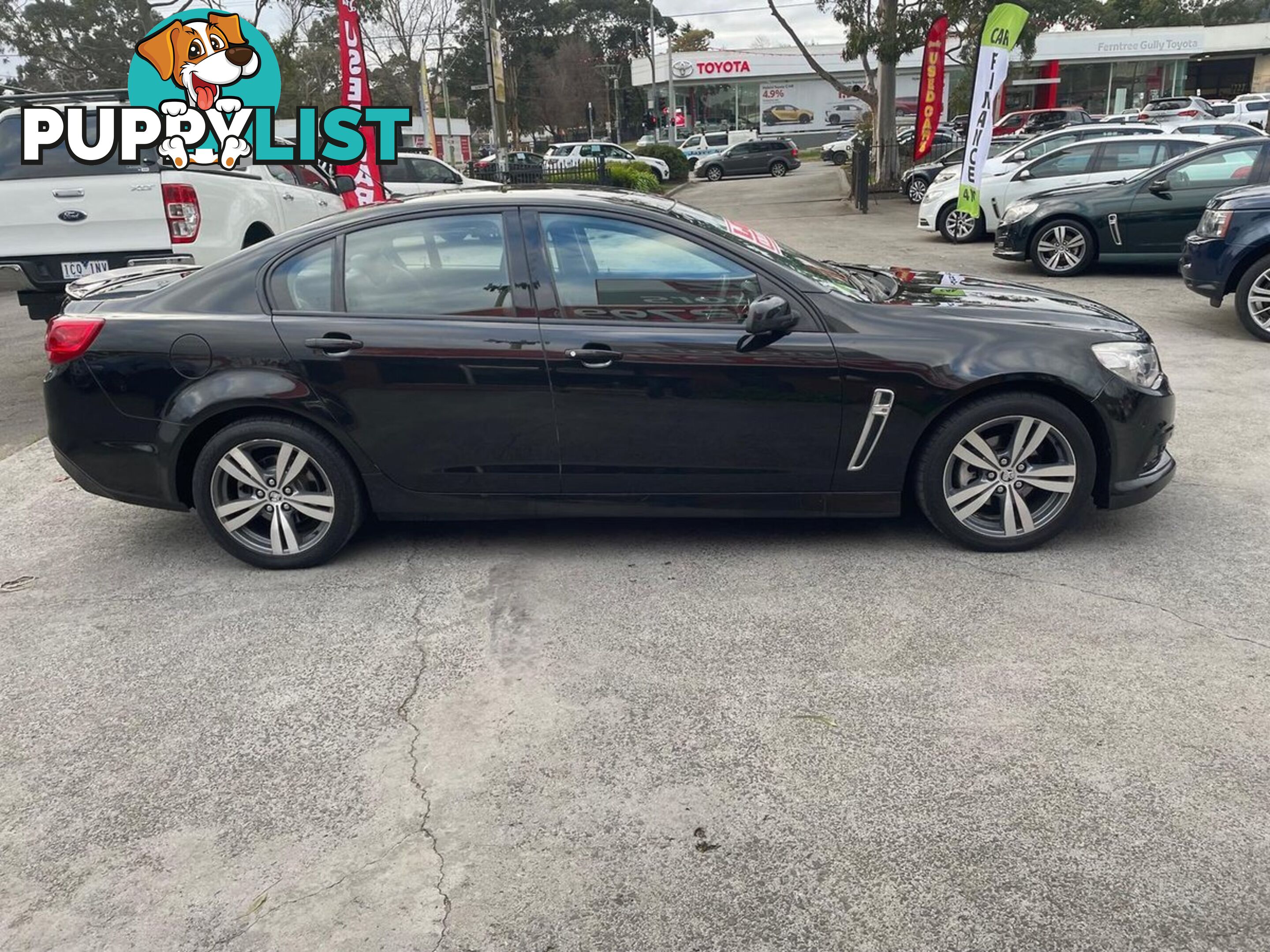 2014 HOLDEN COMMODORE SV6 VF MY15 SEDAN