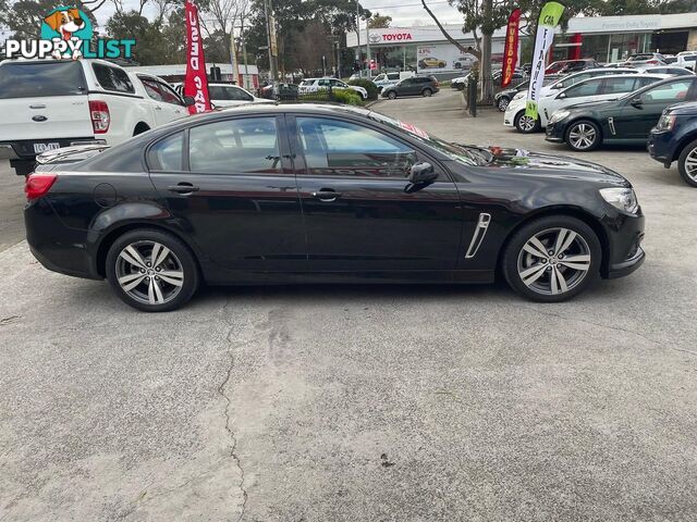 2014 HOLDEN COMMODORE SV6 VF MY15 SEDAN