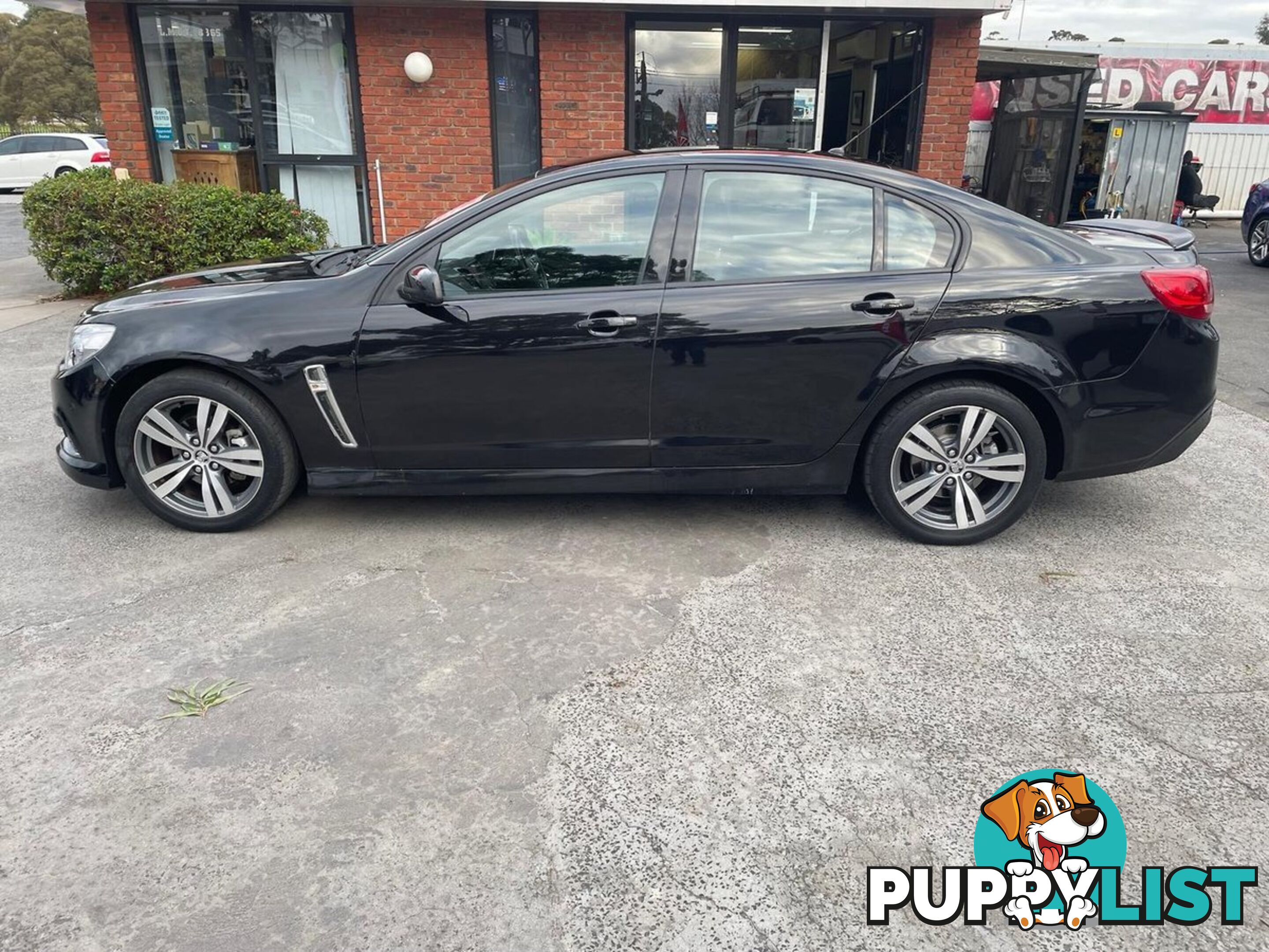 2014 HOLDEN COMMODORE SV6 VF MY15 SEDAN