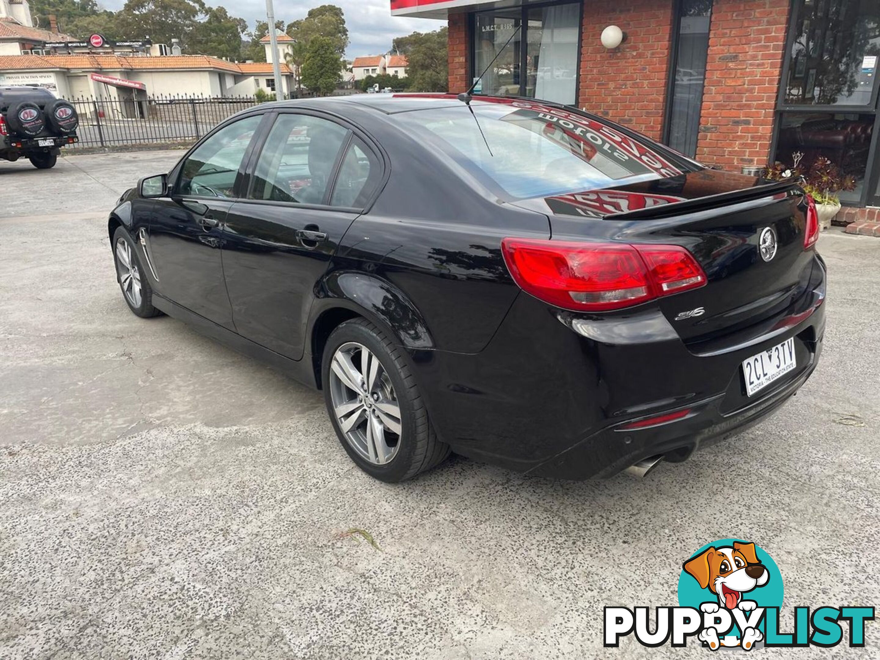 2014 HOLDEN COMMODORE SV6 VF MY15 SEDAN