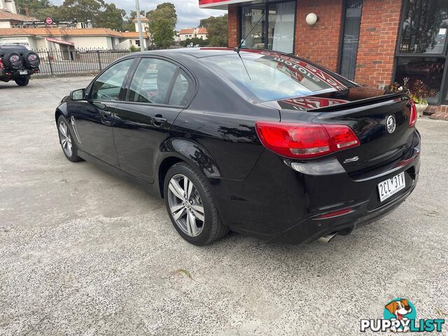 2014 HOLDEN COMMODORE SV6 VF MY15 SEDAN