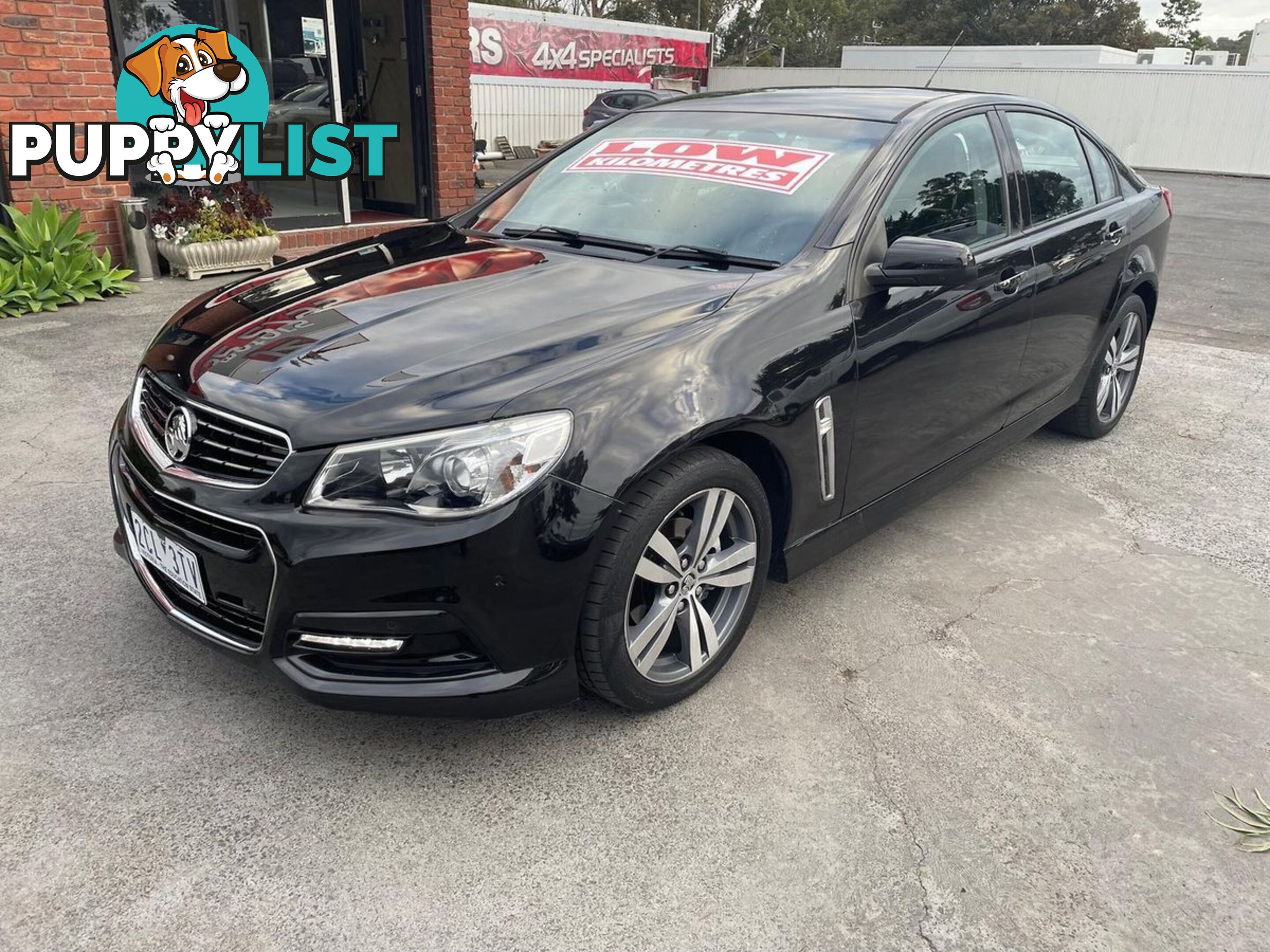 2014 HOLDEN COMMODORE SV6 VF MY15 SEDAN