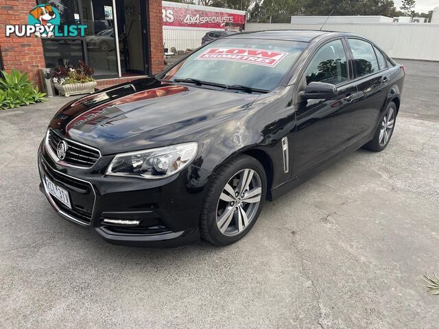 2014 HOLDEN COMMODORE SV6 VF MY15 SEDAN