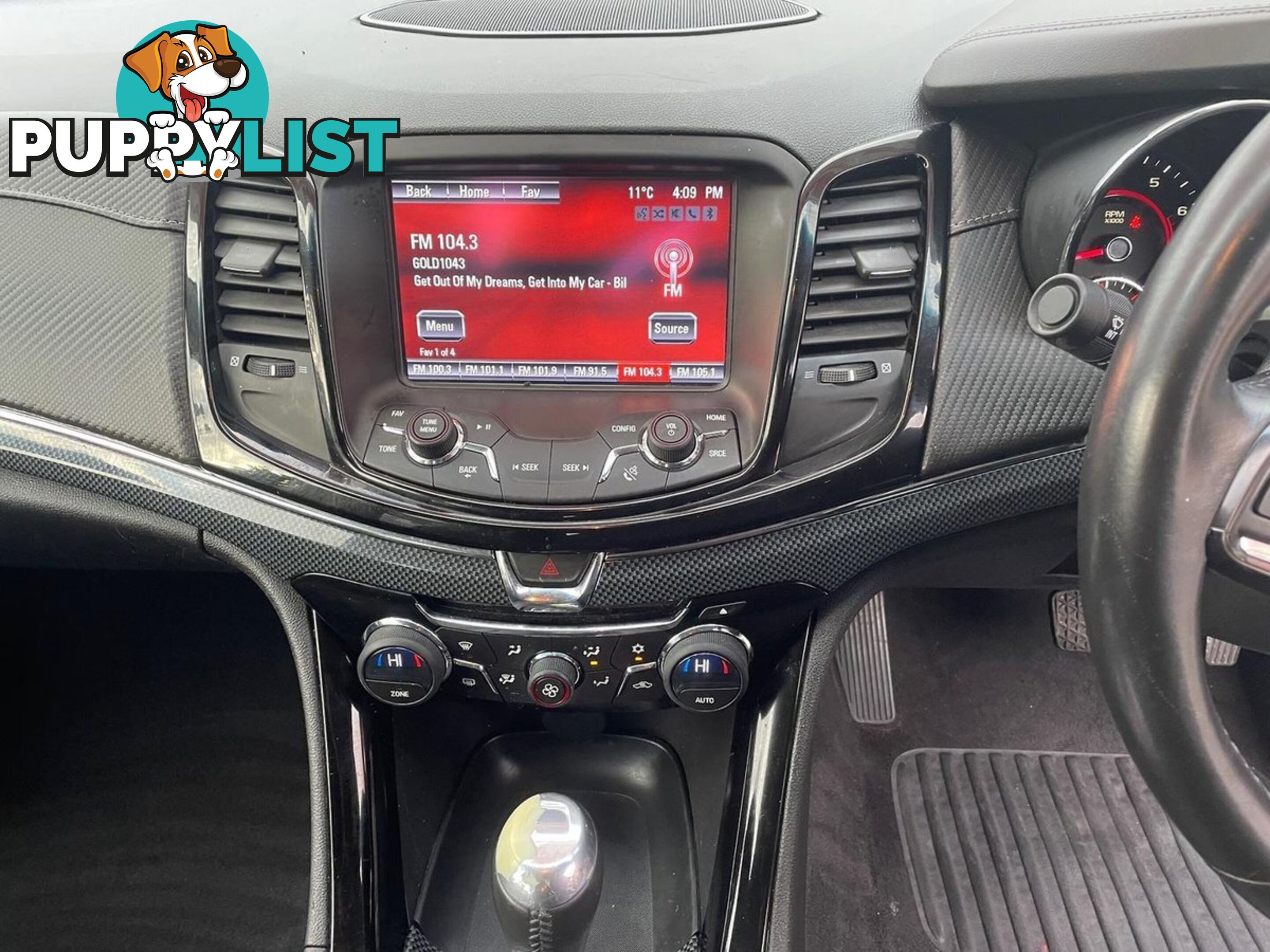 2014 HOLDEN COMMODORE SV6 VF MY15 SEDAN