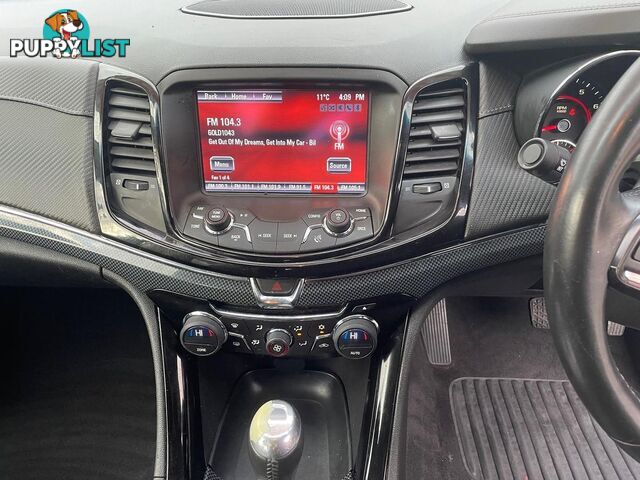 2014 HOLDEN COMMODORE SV6 VF MY15 SEDAN