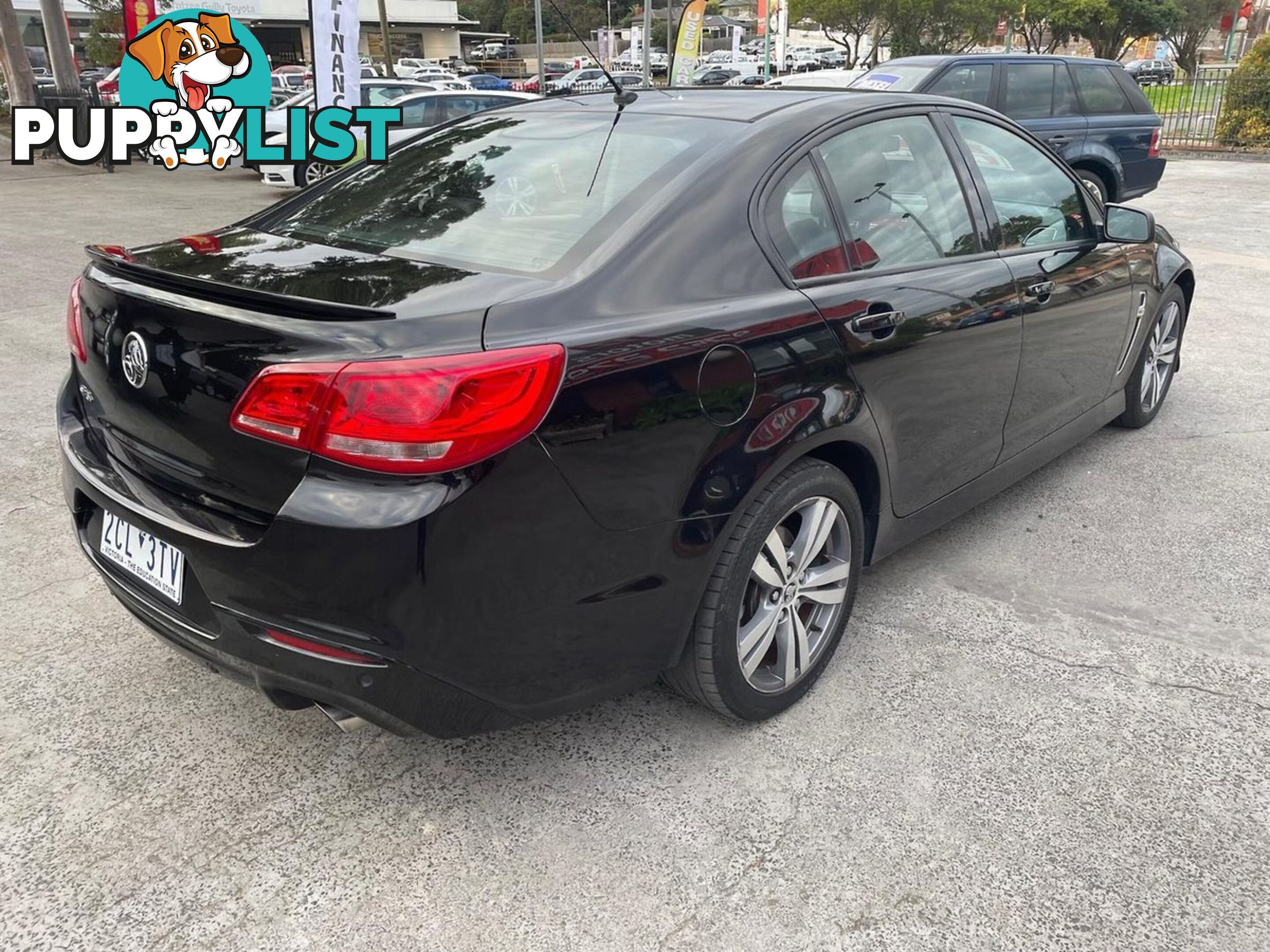 2014 HOLDEN COMMODORE SV6 VF MY15 SEDAN