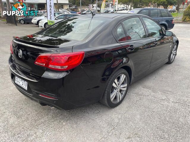 2014 HOLDEN COMMODORE SV6 VF MY15 SEDAN