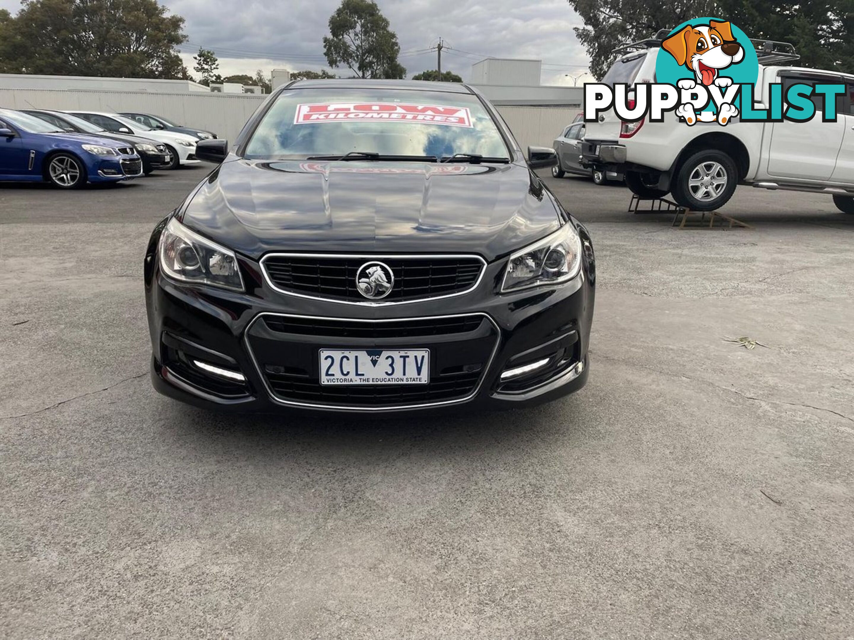 2014 HOLDEN COMMODORE SV6 VF MY15 SEDAN