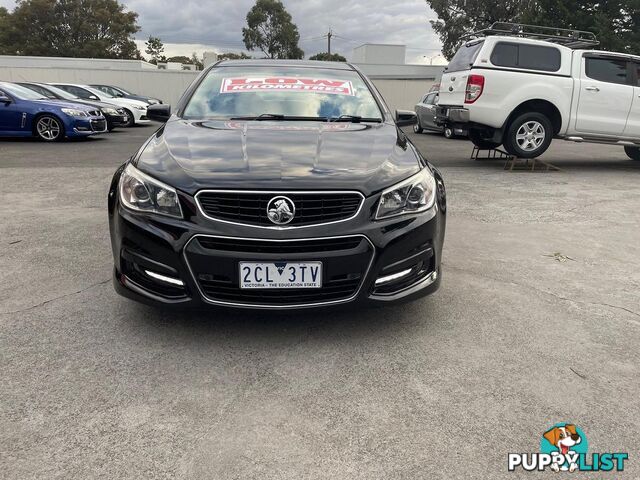 2014 HOLDEN COMMODORE SV6 VF MY15 SEDAN