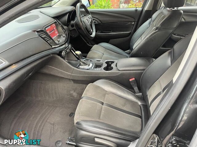 2014 HOLDEN COMMODORE SV6 VF MY15 SEDAN