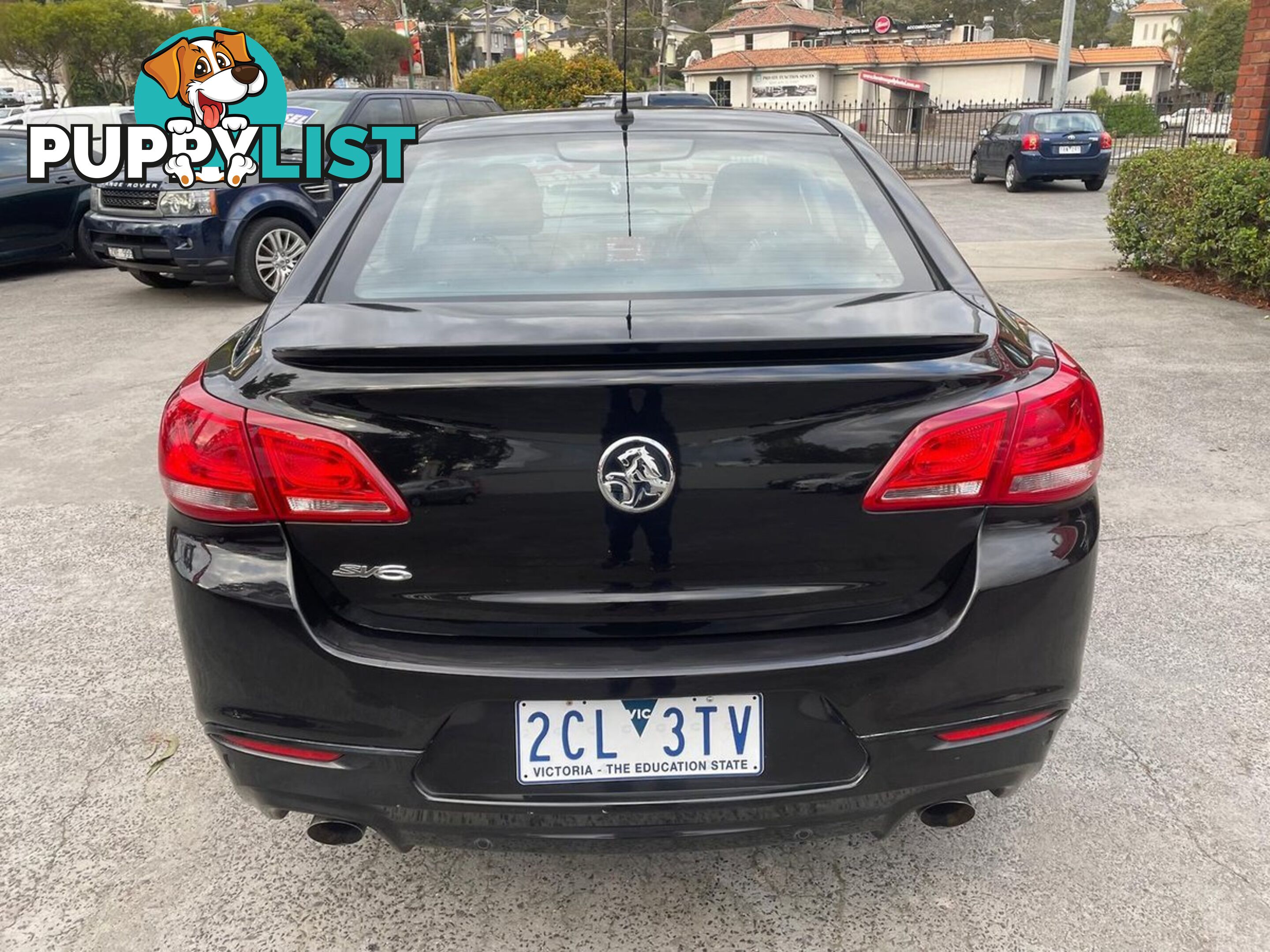 2014 HOLDEN COMMODORE SV6 VF MY15 SEDAN