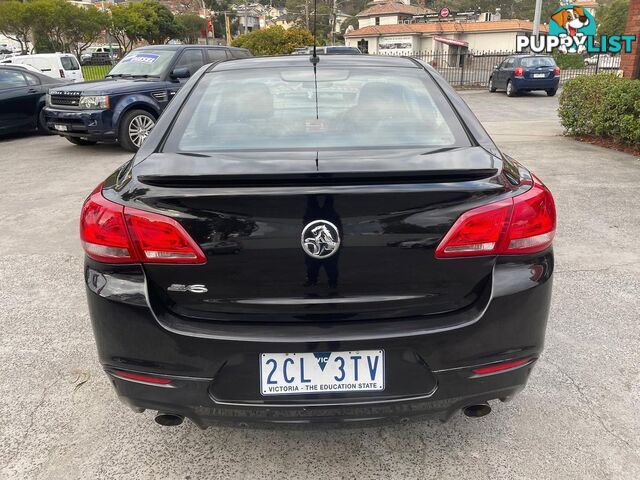 2014 HOLDEN COMMODORE SV6 VF MY15 SEDAN