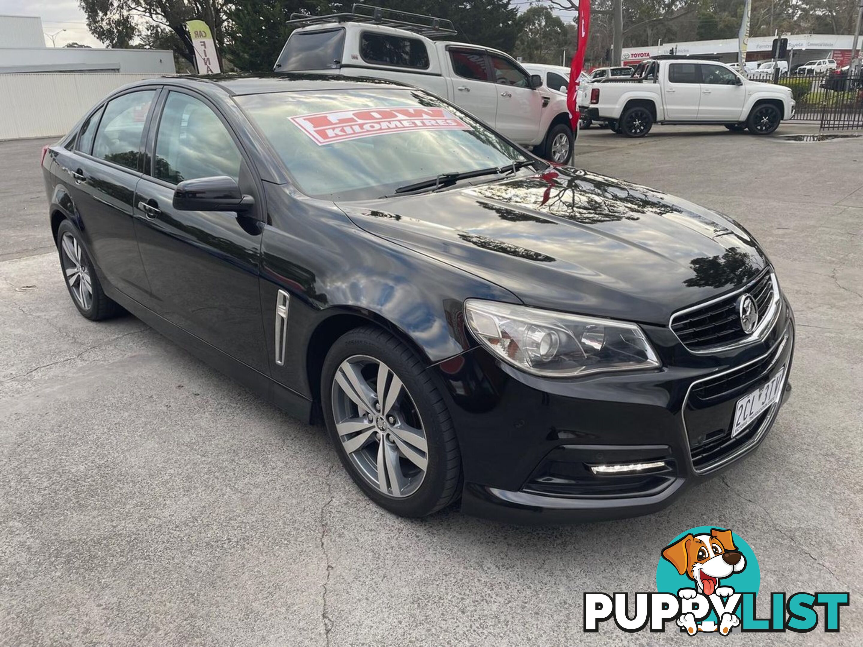 2014 HOLDEN COMMODORE SV6 VF MY15 SEDAN