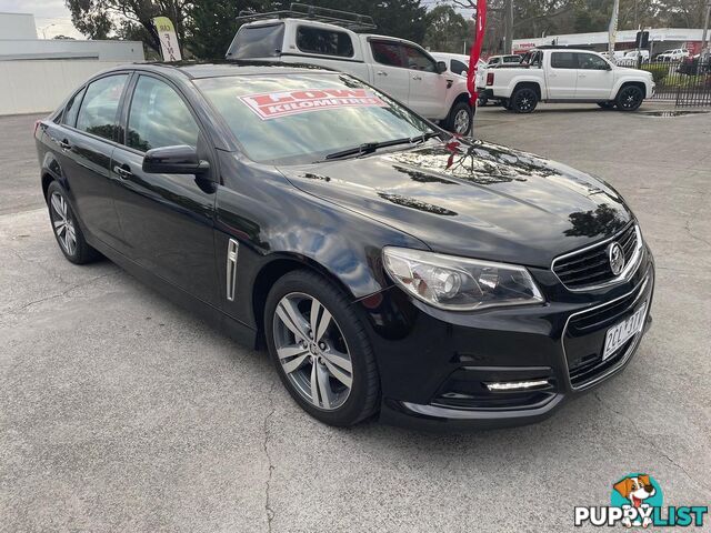 2014 HOLDEN COMMODORE SV6 VF MY15 SEDAN