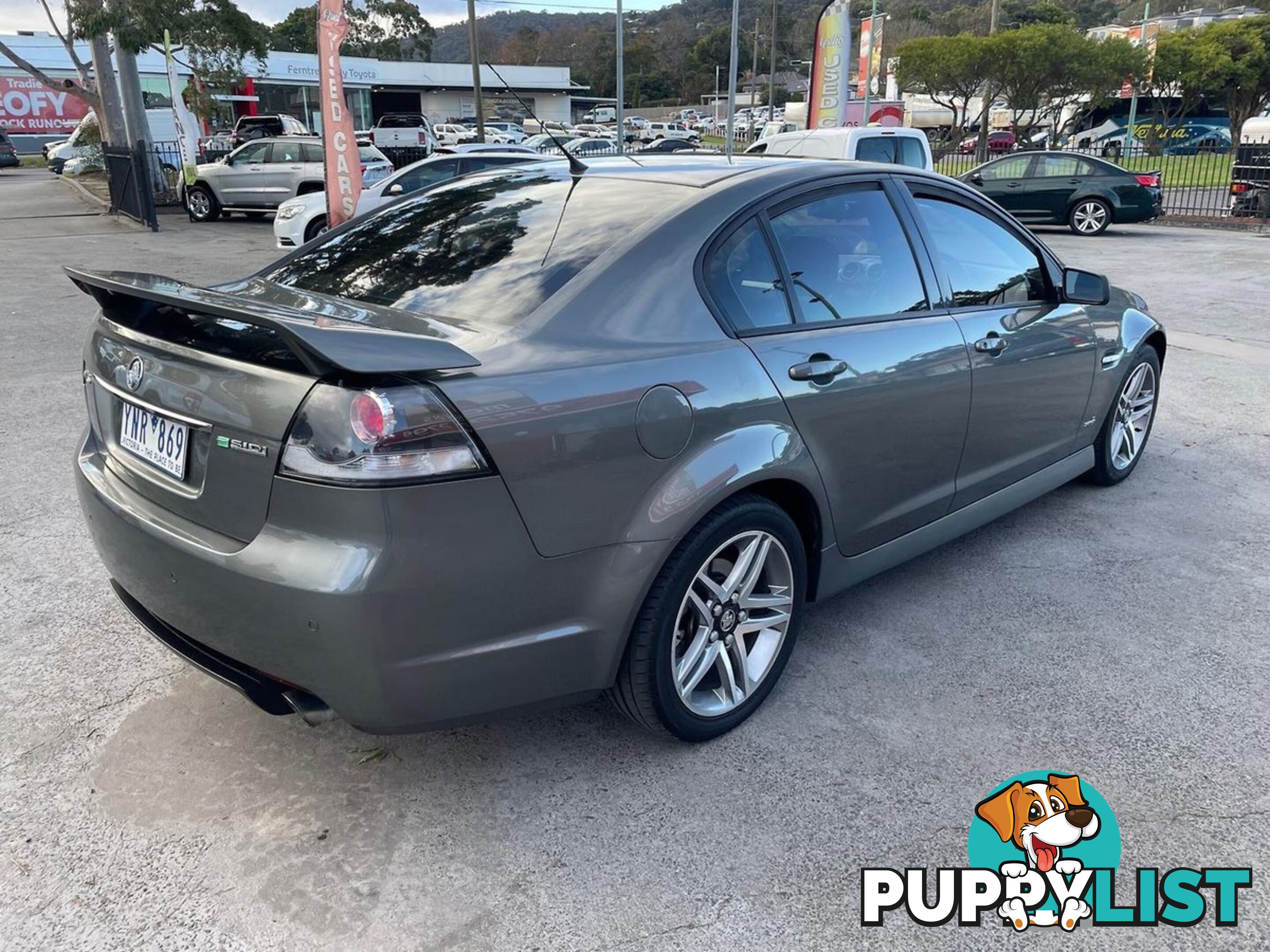 2011 HOLDEN COMMODORE SV6 VE SERIES II SEDAN