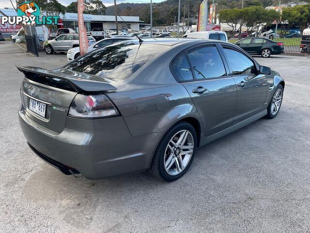 2011 HOLDEN COMMODORE SV6 VE SERIES II SEDAN