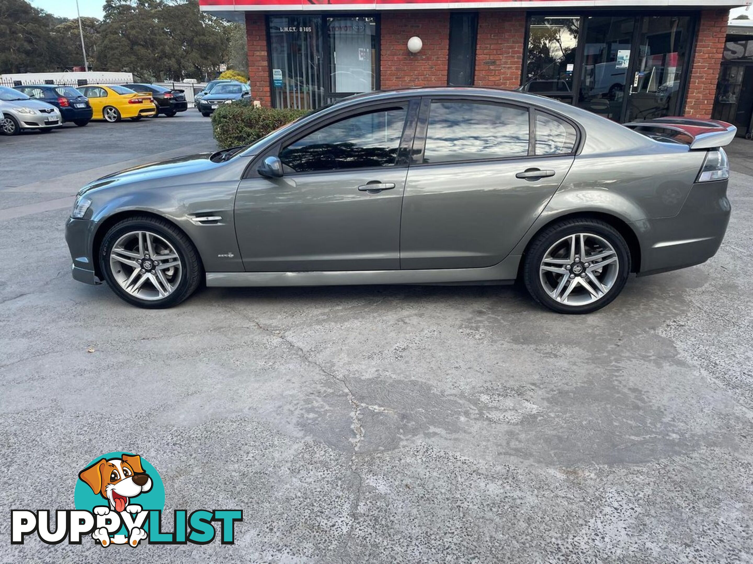 2011 HOLDEN COMMODORE SV6 VE SERIES II SEDAN