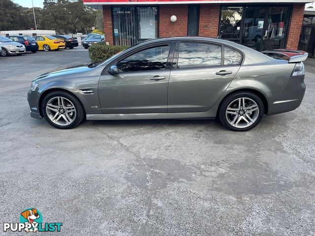 2011 HOLDEN COMMODORE SV6 VE SERIES II SEDAN