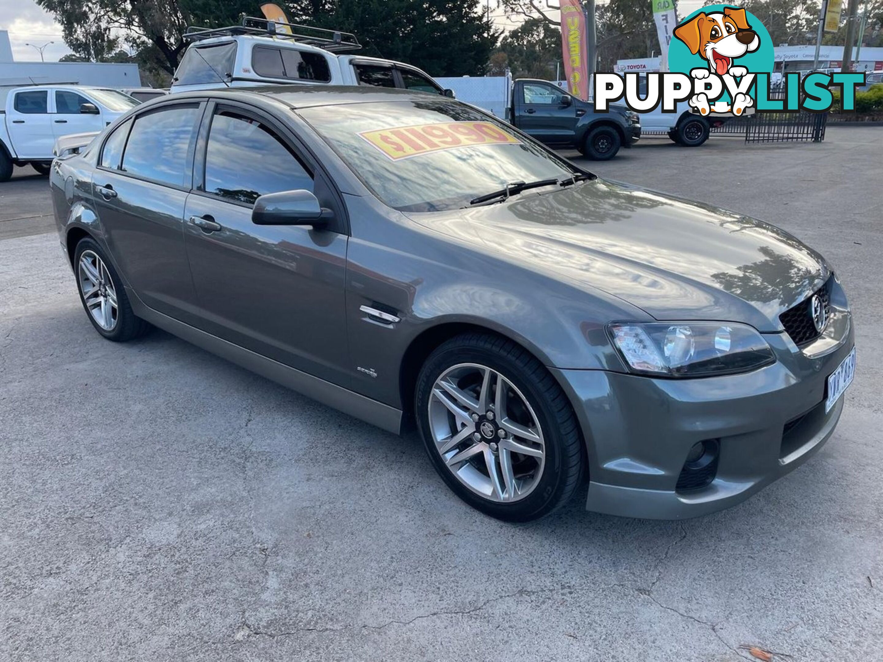 2011 HOLDEN COMMODORE SV6 VE SERIES II SEDAN
