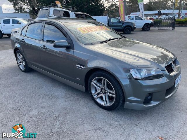 2011 HOLDEN COMMODORE SV6 VE SERIES II SEDAN