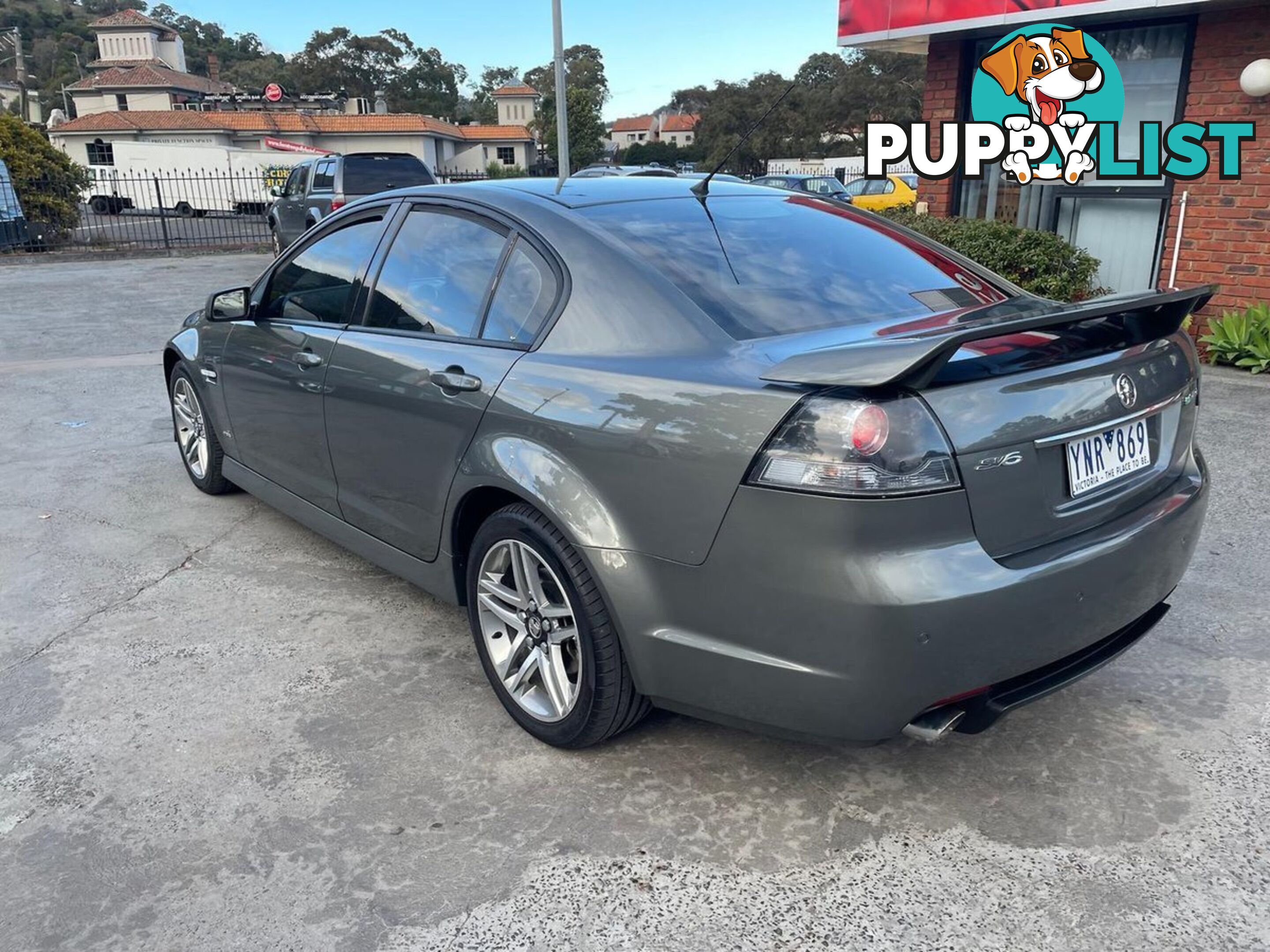 2011 HOLDEN COMMODORE SV6 VE SERIES II SEDAN