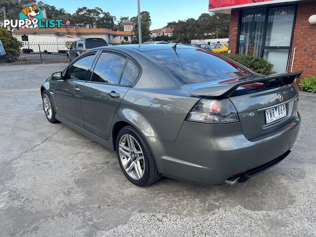 2011 HOLDEN COMMODORE SV6 VE SERIES II SEDAN