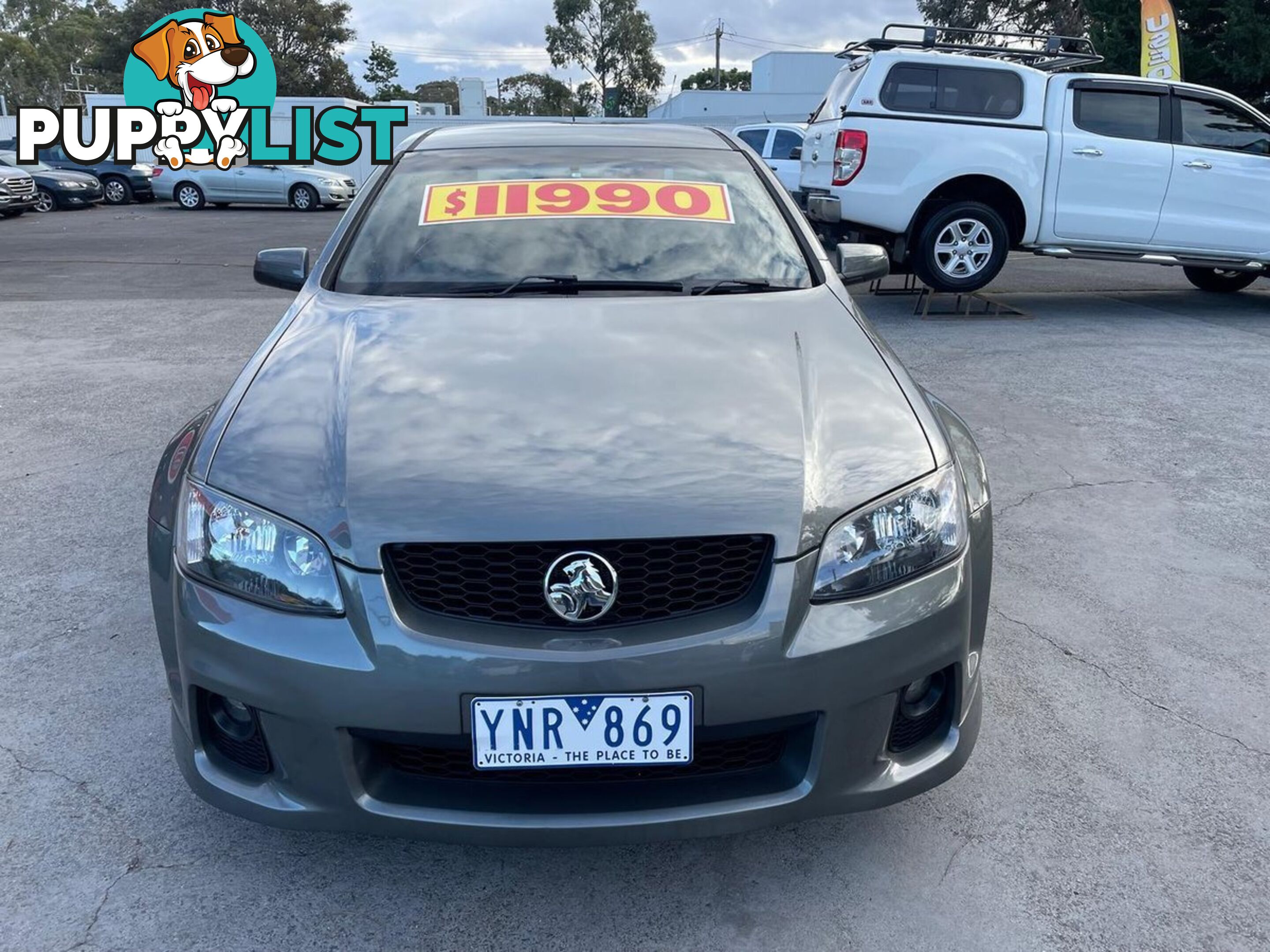 2011 HOLDEN COMMODORE SV6 VE SERIES II SEDAN