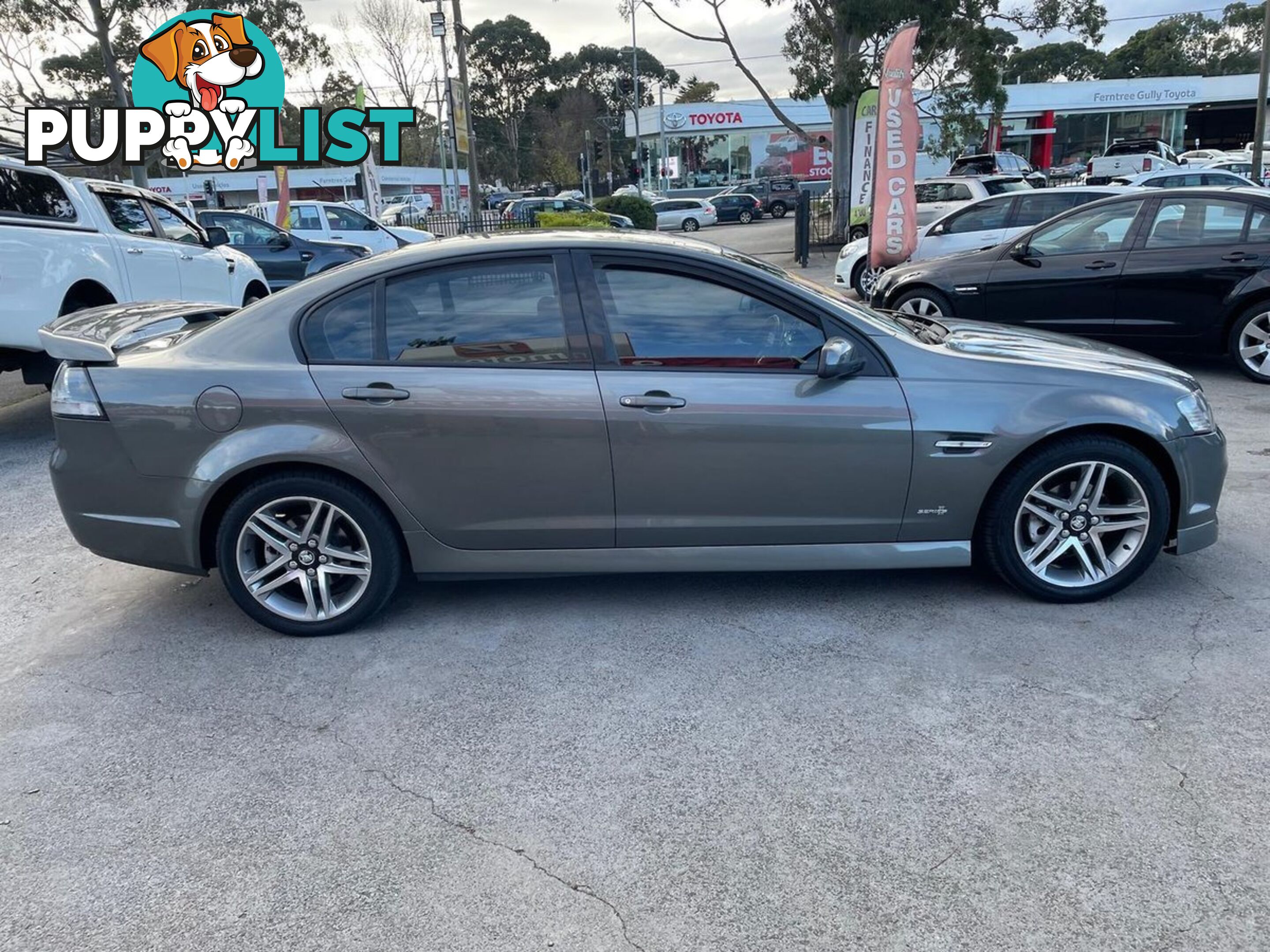 2011 HOLDEN COMMODORE SV6 VE SERIES II SEDAN