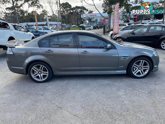 2011 HOLDEN COMMODORE SV6 VE SERIES II SEDAN