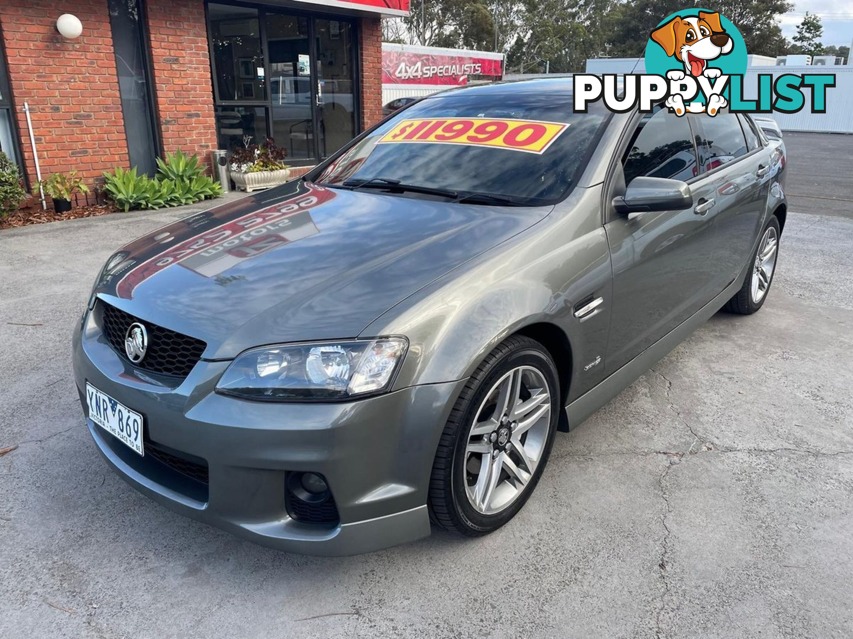 2011 HOLDEN COMMODORE SV6 VE SERIES II SEDAN
