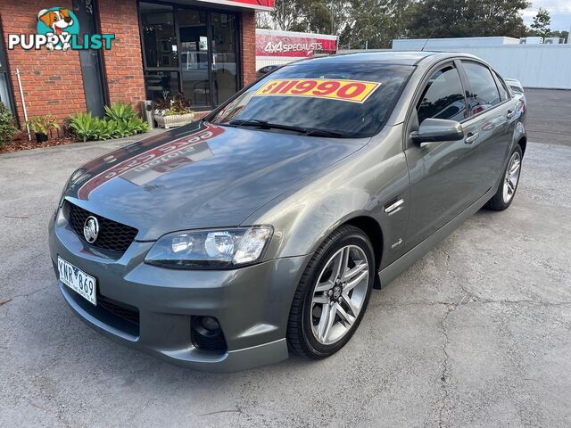 2011 HOLDEN COMMODORE SV6 VE SERIES II SEDAN