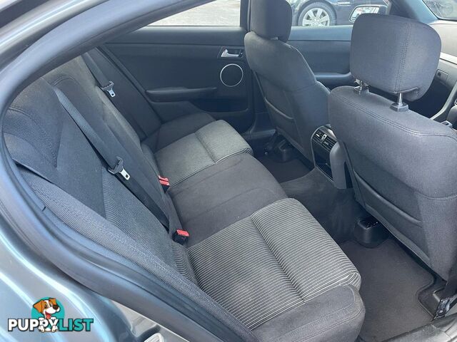 2011 HOLDEN COMMODORE SV6 VE SERIES II SEDAN