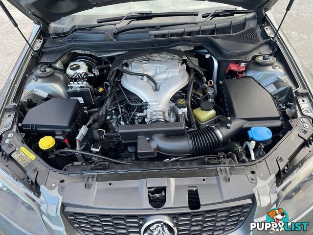 2011 HOLDEN COMMODORE SV6 VE SERIES II SEDAN
