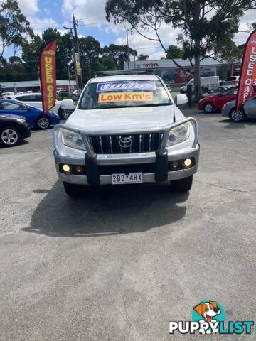 2012 TOYOTA LANDCRUISER PRADO GXL KDJ150R 4X4 CONSTANT SUV