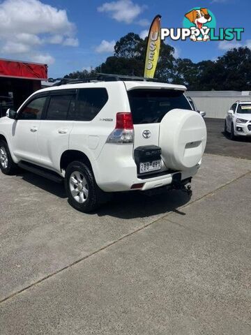 2012 TOYOTA LANDCRUISER PRADO GXL KDJ150R 4X4 CONSTANT SUV