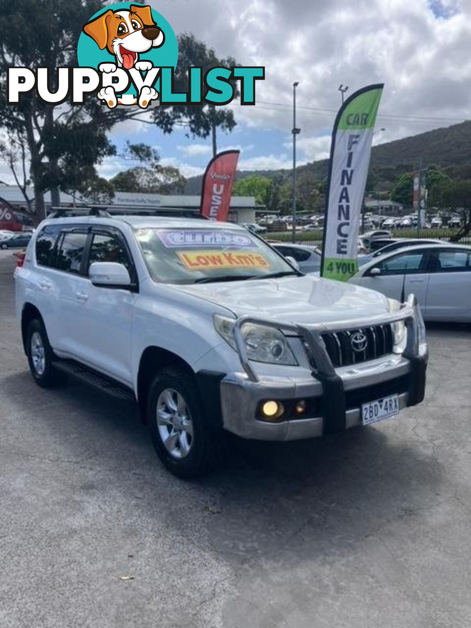 2012 TOYOTA LANDCRUISER PRADO GXL KDJ150R 4X4 CONSTANT SUV