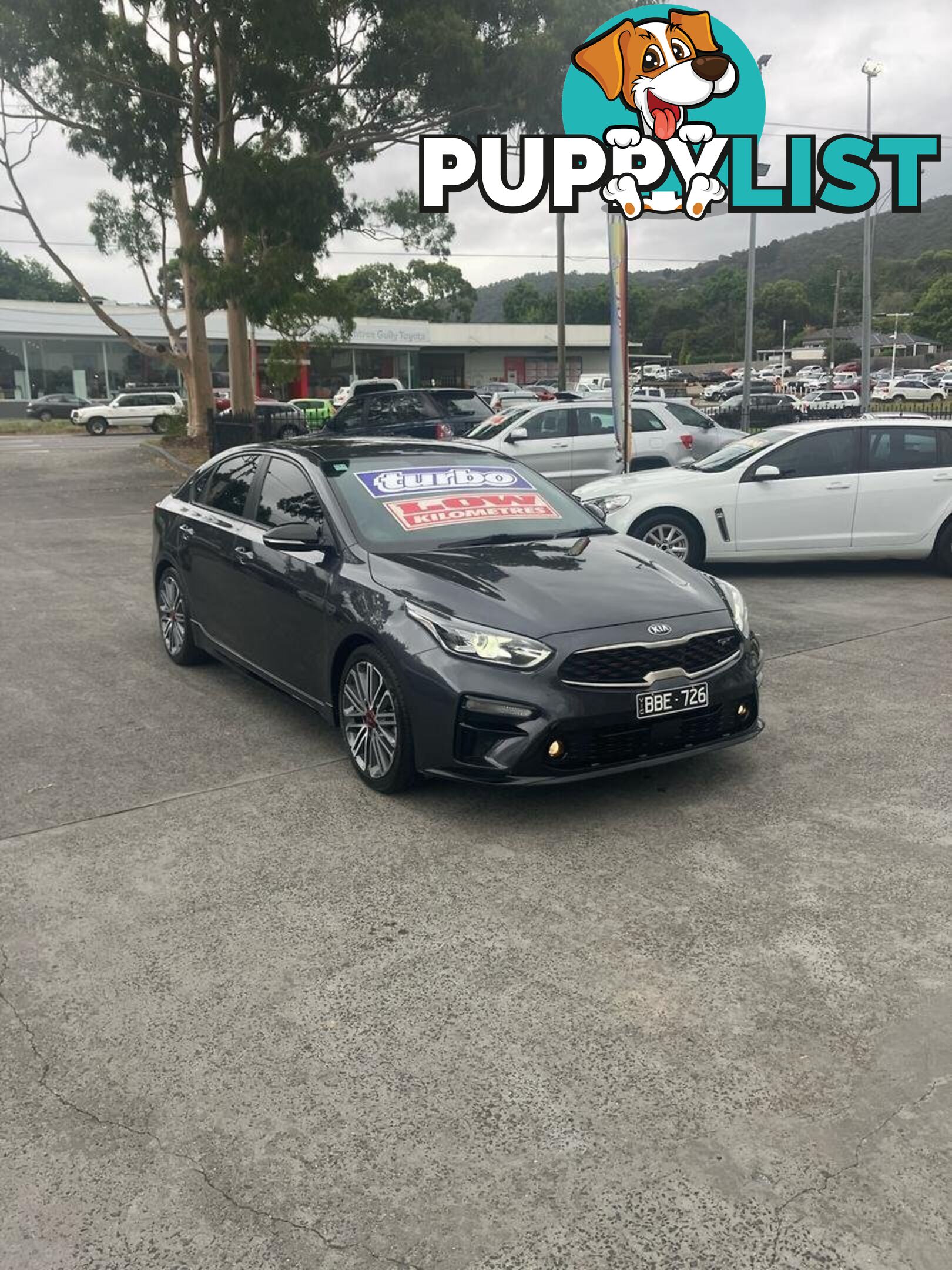 2019 KIA CERATO GT BD MY20 SEDAN