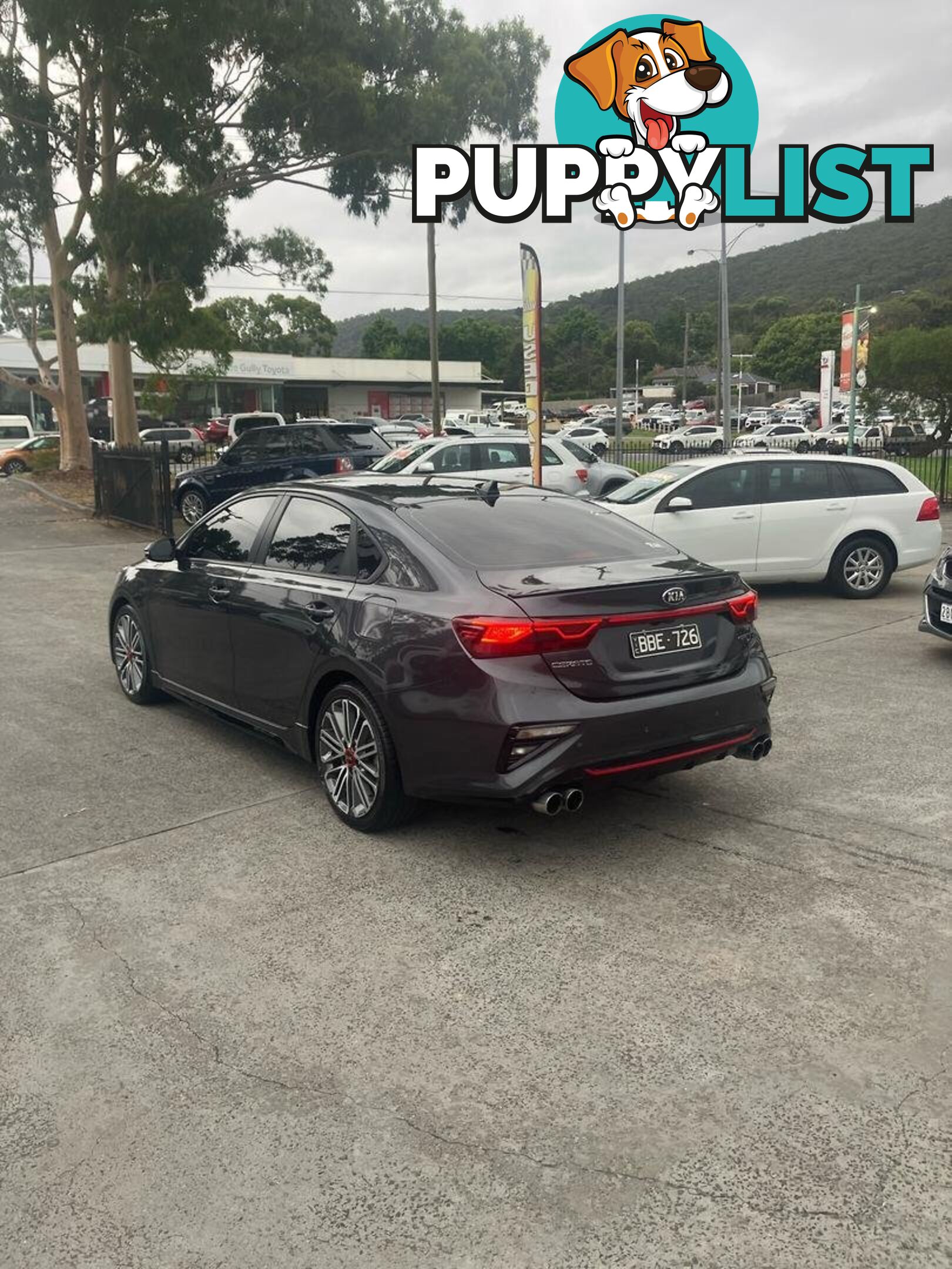 2019 KIA CERATO GT BD MY20 SEDAN