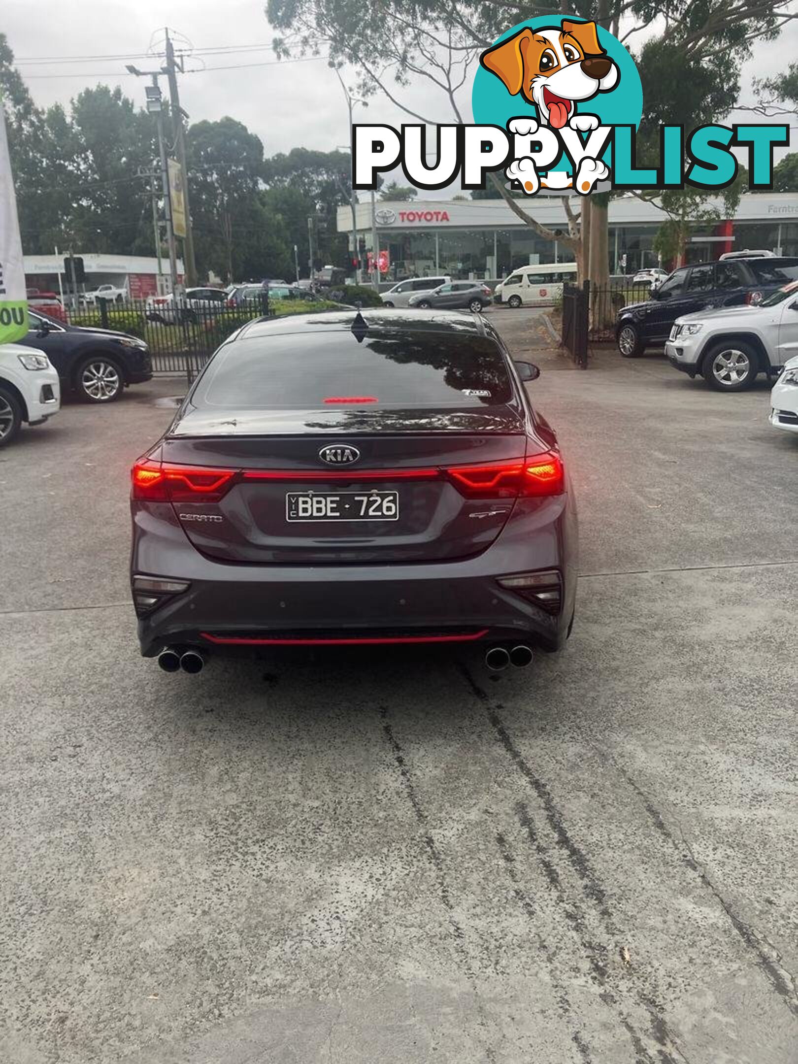 2019 KIA CERATO GT BD MY20 SEDAN