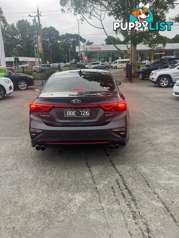 2019 KIA CERATO GT BD MY20 SEDAN