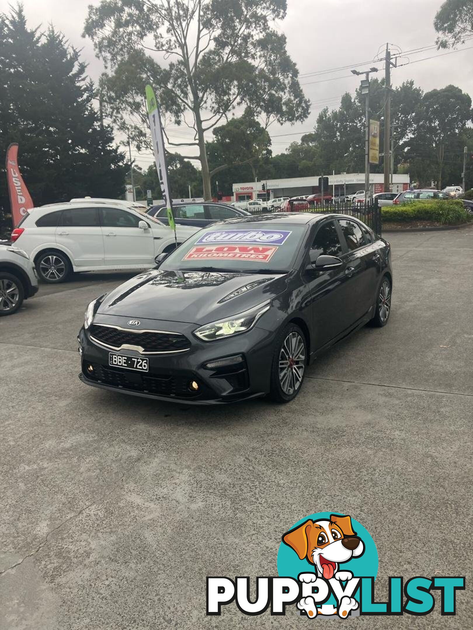 2019 KIA CERATO GT BD MY20 SEDAN